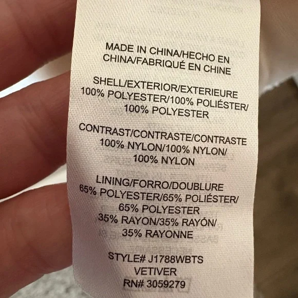 Thread & Supply Reece Pullover - Vetiver - Size Large - Picture 8 of 8